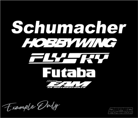 TEAM ASSOCIATED FT 2024 SHIRT with Sponsors