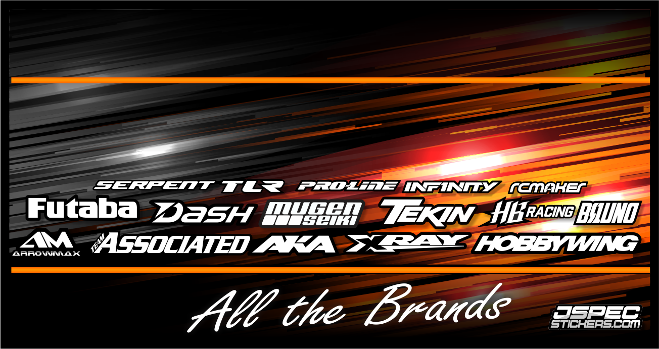 Janspeed Sticker Jspec Stickers Custom Designed RC Decals Wraps Apparel and more