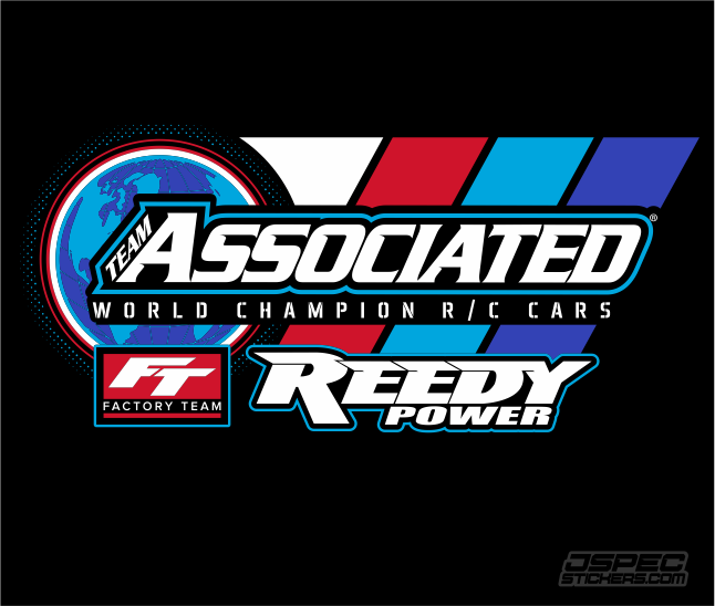 TEAM ASSOCIATED FT 2023 SHIRT - Jspec Stickers