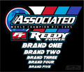 TEAM ASSOCIATED FT 2023 SHIRT with Sponsors - Jspec Stickers