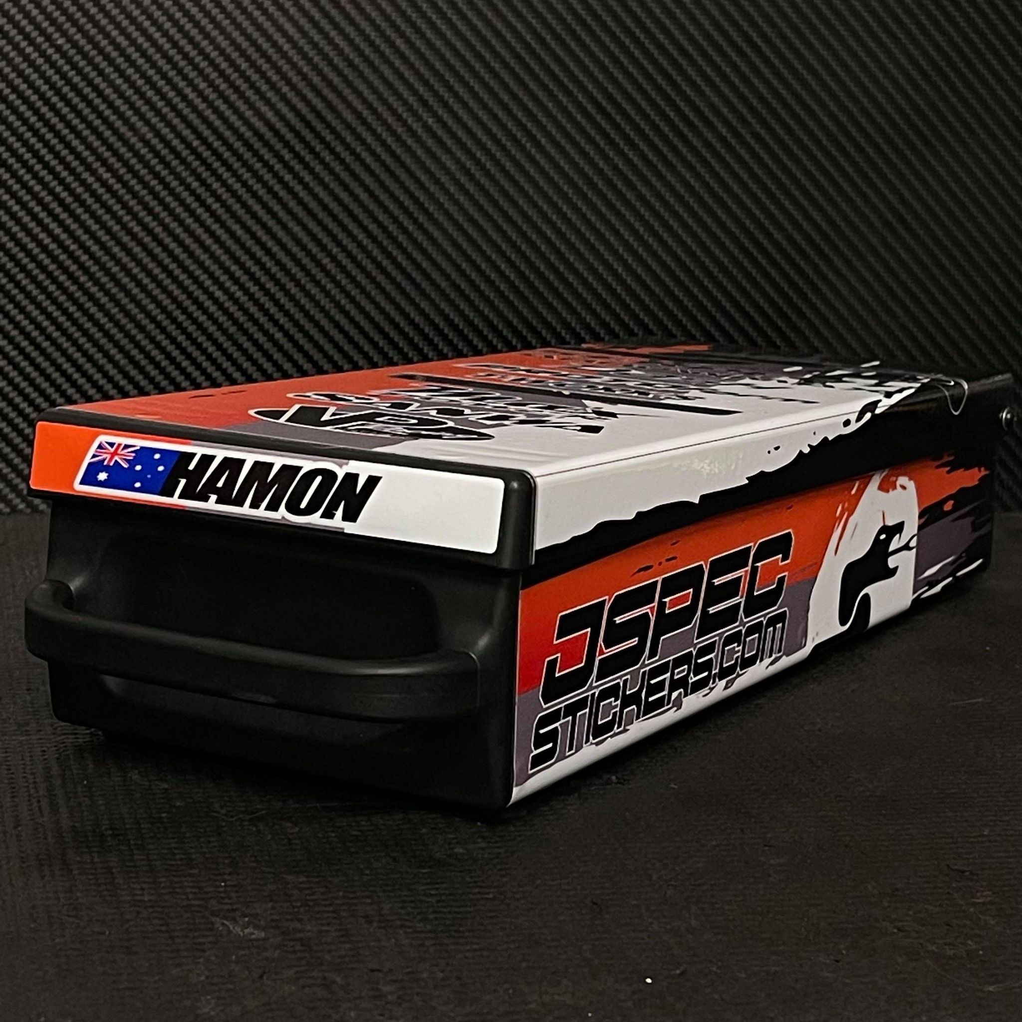 STARTER BOX JWRAP - Jspec Stickers