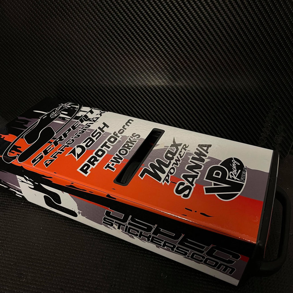 STARTER BOX JWRAP - Jspec Stickers