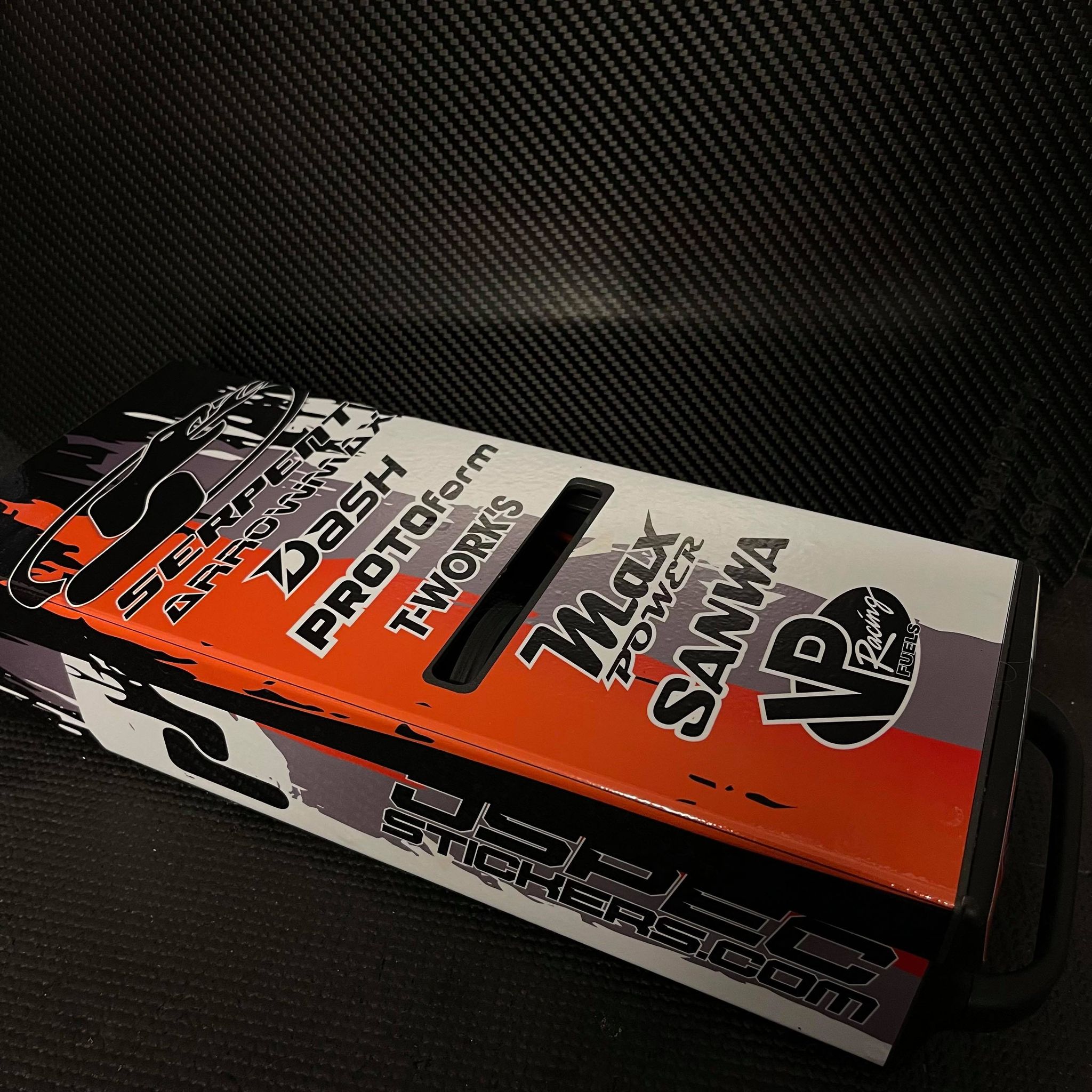 STARTER BOX JWRAP - Jspec Stickers
