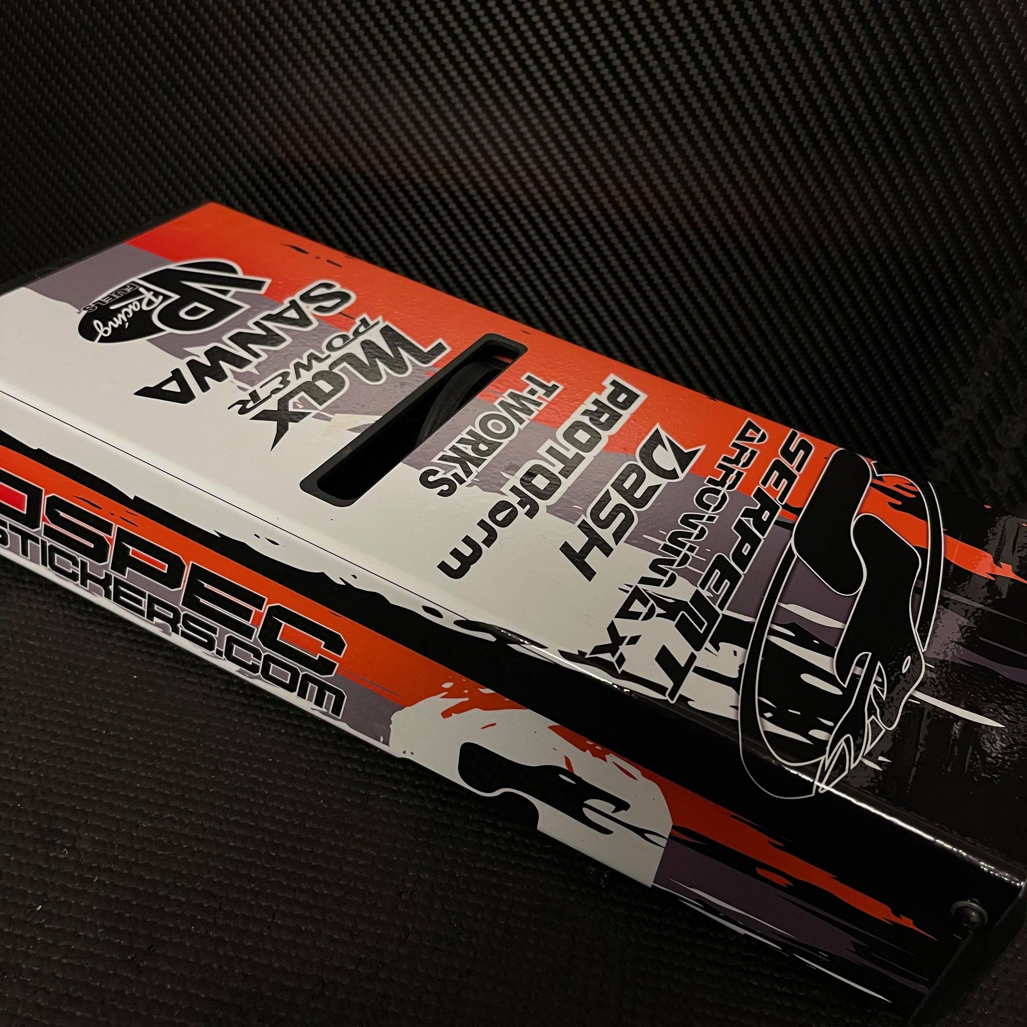 STARTER BOX JWRAP - Jspec Stickers