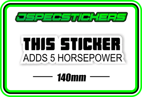 I LOVE TURBO BUMPER STICKER