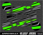 ARROWMAX TYRE WARMER JWRAP - Jspec Stickers