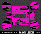 ARROWMAX TYRE WARMER JWRAP - Jspec Stickers