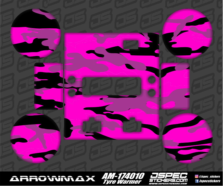 ARROWMAX TYRE WARMER JWRAP - Jspec Stickers