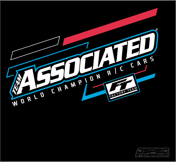 TEAM ASSOCIATED FT 2022 SHIRT - Jspec Stickers