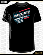 TEAM ASSOCIATED FT 2022 SHIRT with Sponsors - Jspec Stickers