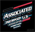 TEAM ASSOCIATED FT 2022 SHIRT with Sponsors - Jspec Stickers