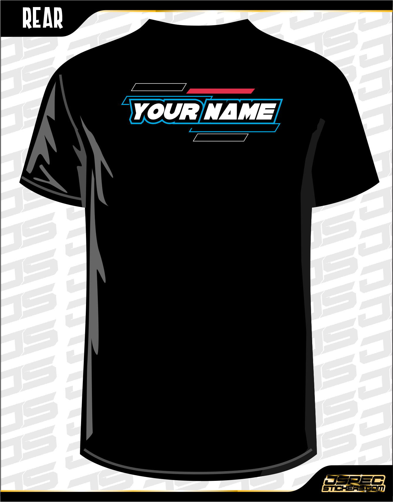 TEAM ASSOCIATED FT 2022 SHIRT - Jspec Stickers