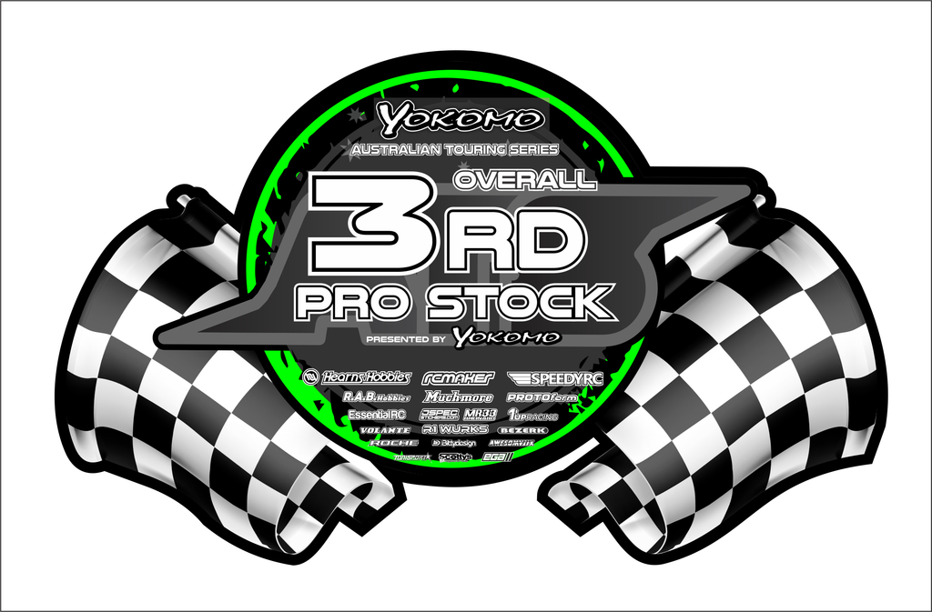 ACRYLIC TROPHY - Jspec Stickers