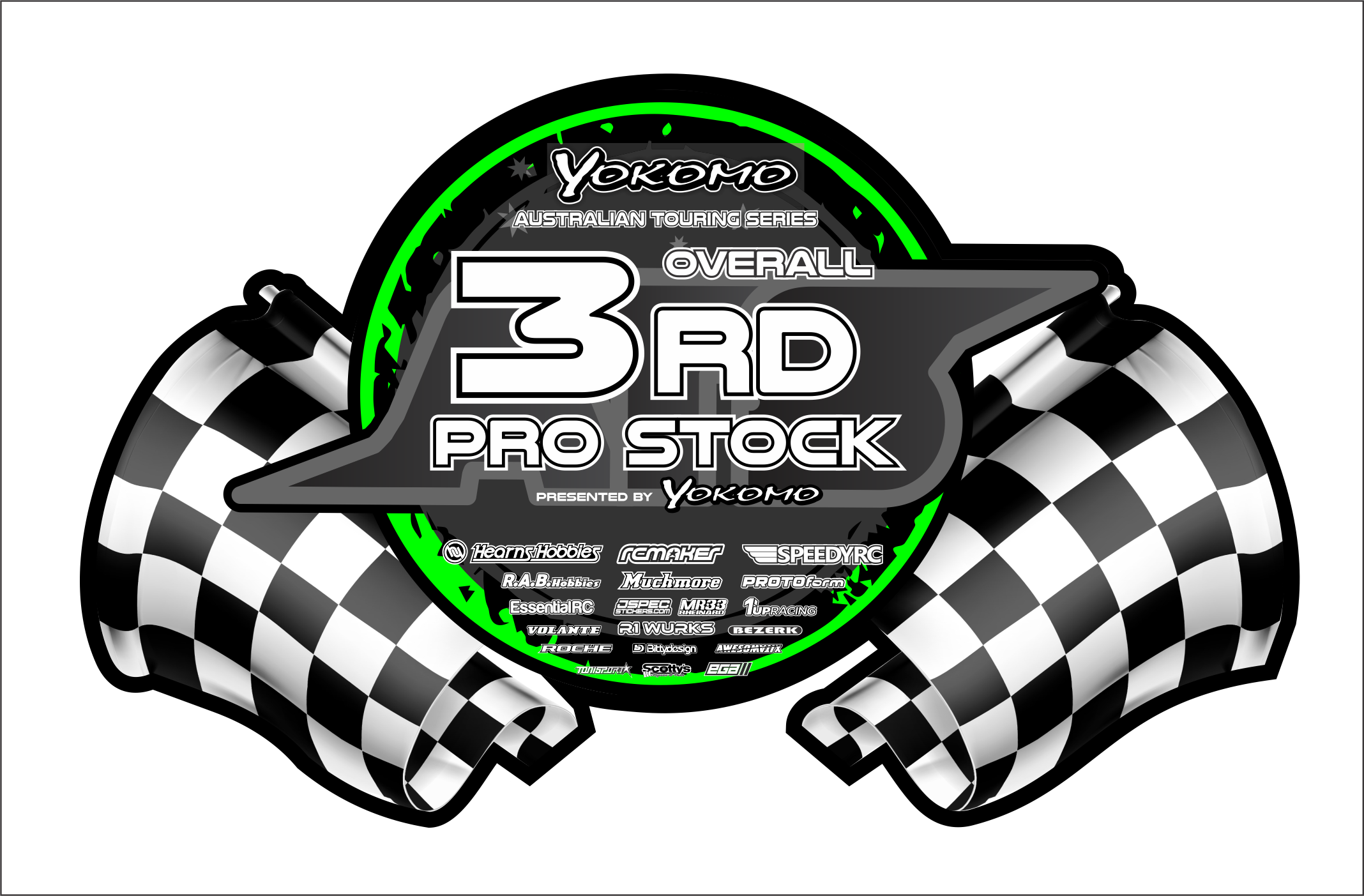 ACRYLIC TROPHY - Jspec Stickers