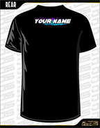 'BRUSHED' CUSTOM RC TSHIRT - Jspec Stickers