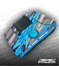 iCHARGER 406 / 308 DUO JWRAP CUSTOM SKIN - Jspec Stickers