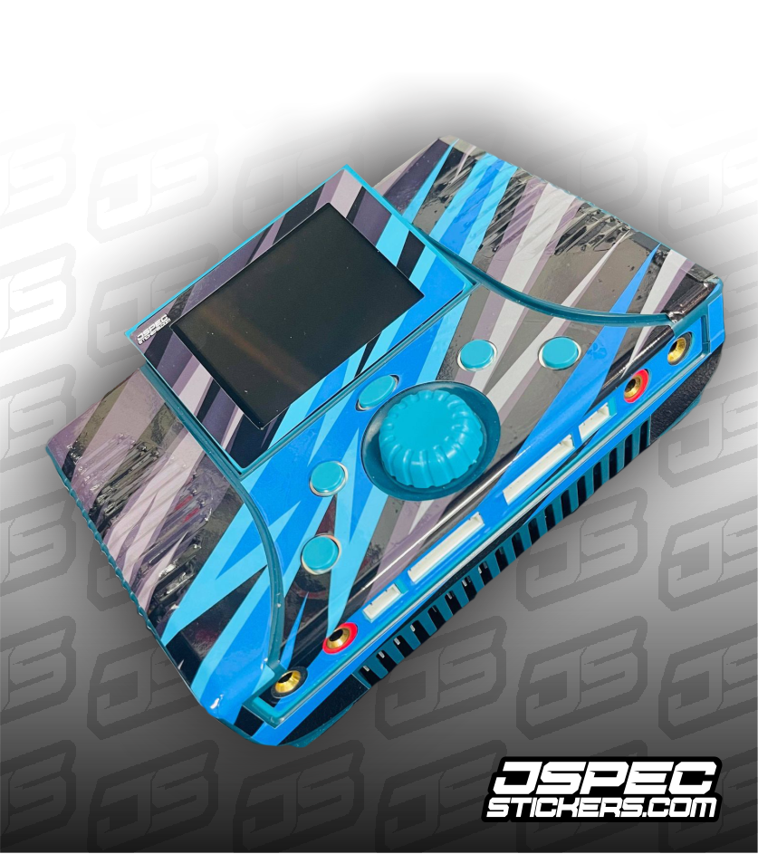 iCHARGER 406 / 308 DUO JWRAP CUSTOM SKIN - Jspec Stickers