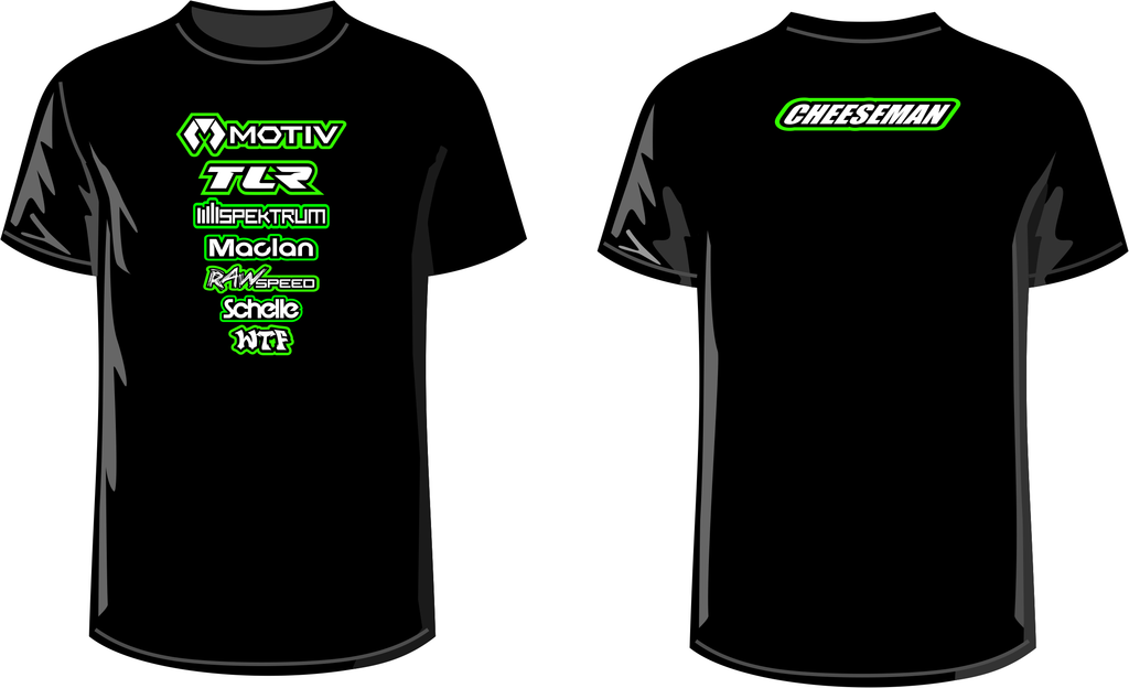 CUSTOM PRO RC RACE T SHIRT - Jspec Stickers