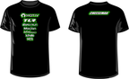 CUSTOM PRO RC RACE T SHIRT - Jspec Stickers