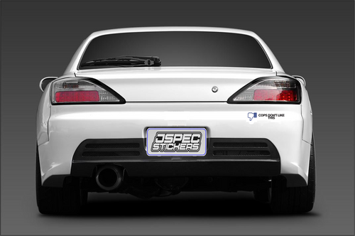 COPS DONT LIKE THIS BUMPER STICKER - Jspec Stickers
