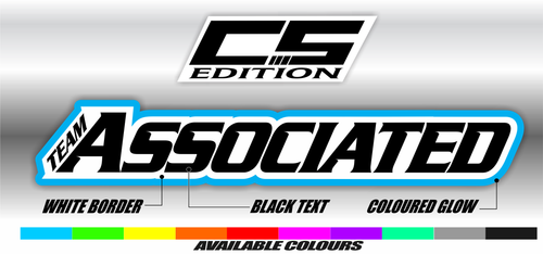 CS EDITION CUSTOM PRO STICKER SHEET