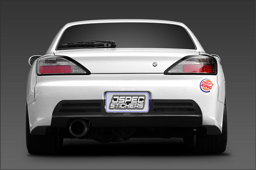 DRIFT KING BUMPER STICKER - Jspec Stickers