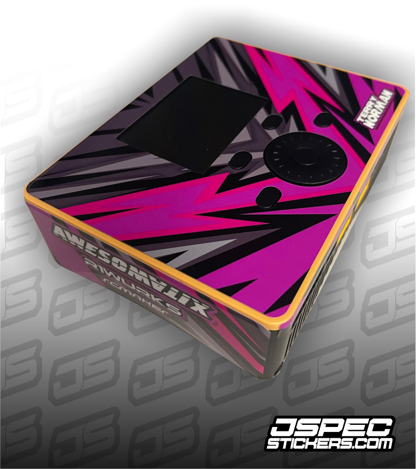 iCHARGER DX8 JWRAP CUSTOM SKIN - Jspec Stickers