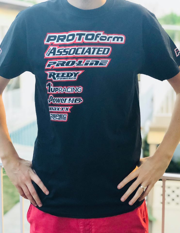 CUSTOM PRO RC RACE T SHIRT - Jspec Stickers