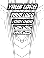 CUSTOM STARTER BOX WRAP GRAPHIC 3.4 - Jspec Stickers