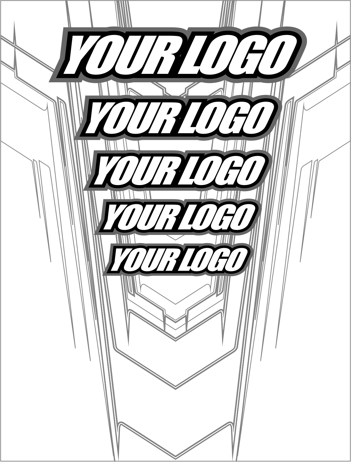 CUSTOM STARTER BOX WRAP GRAPHIC 3.4 - Jspec Stickers