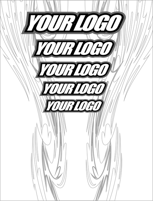 CUSTOM STARTER BOX WRAP GRAPHIC 3.5 - Jspec Stickers