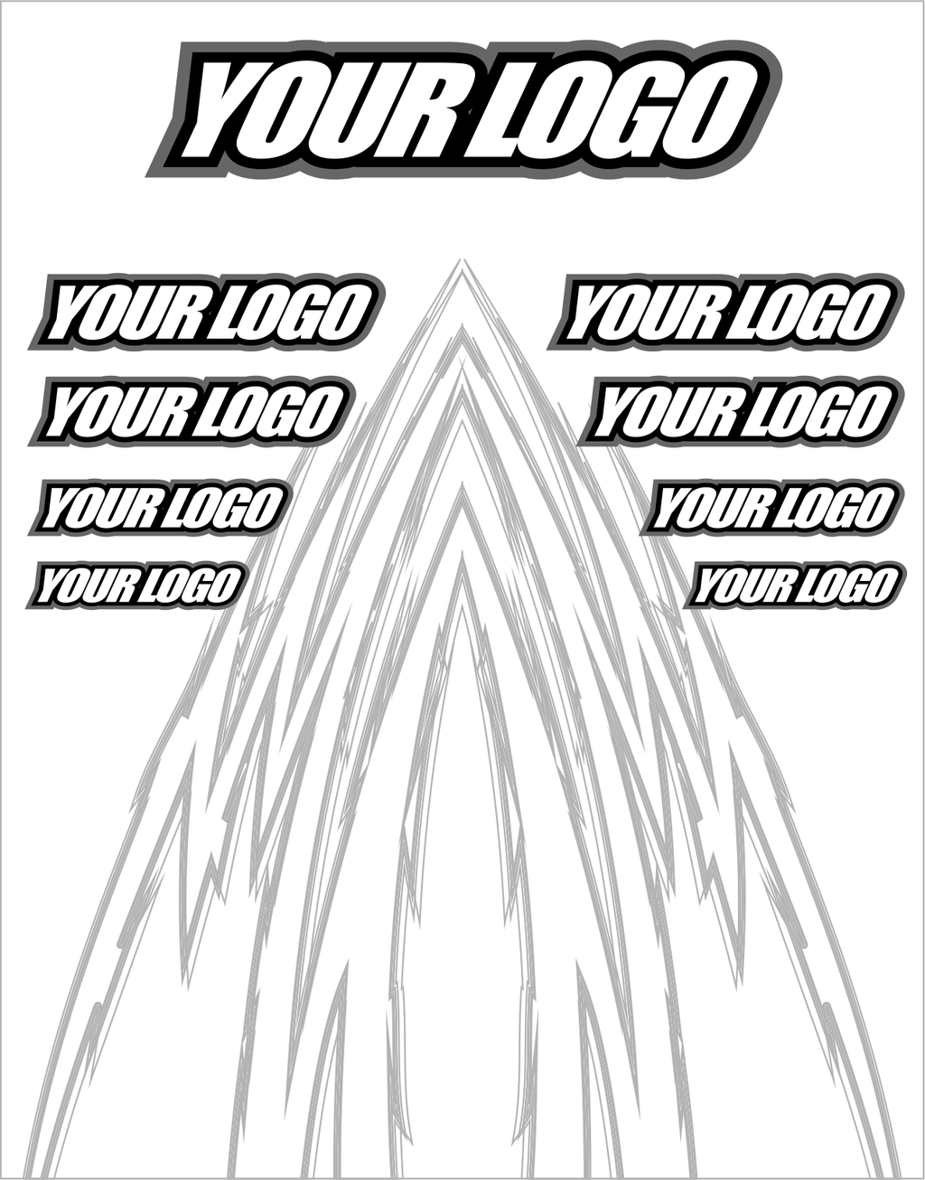 CUSTOM STARTER BOX WRAP GRAPHIC 4.5 - Jspec Stickers