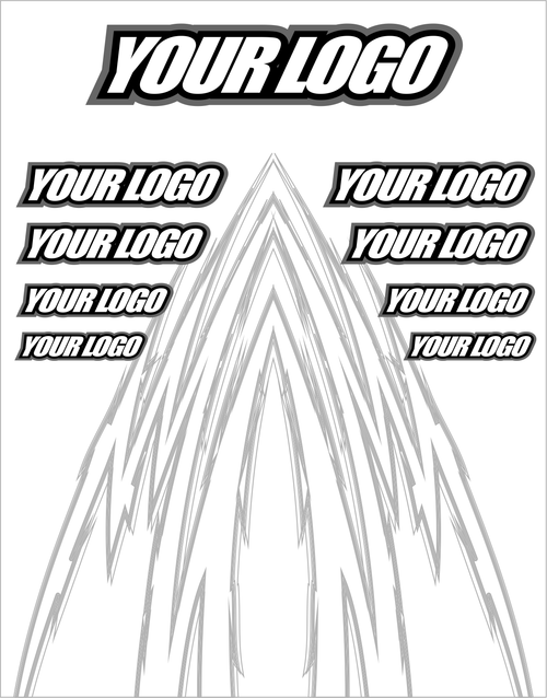 CUSTOM STARTER BOX WRAP GRAPHIC 4.5 - Jspec Stickers