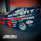 FACTORY PRO STICKER SHEET - Jspec Stickers