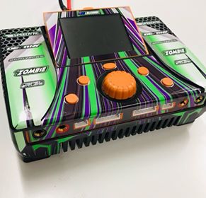 iCHARGER 406 DUO JWRAP CUSTOM SKIN - Jspec Stickers