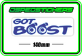 GOT BOOST BUMPER STICKER - Jspec Stickers