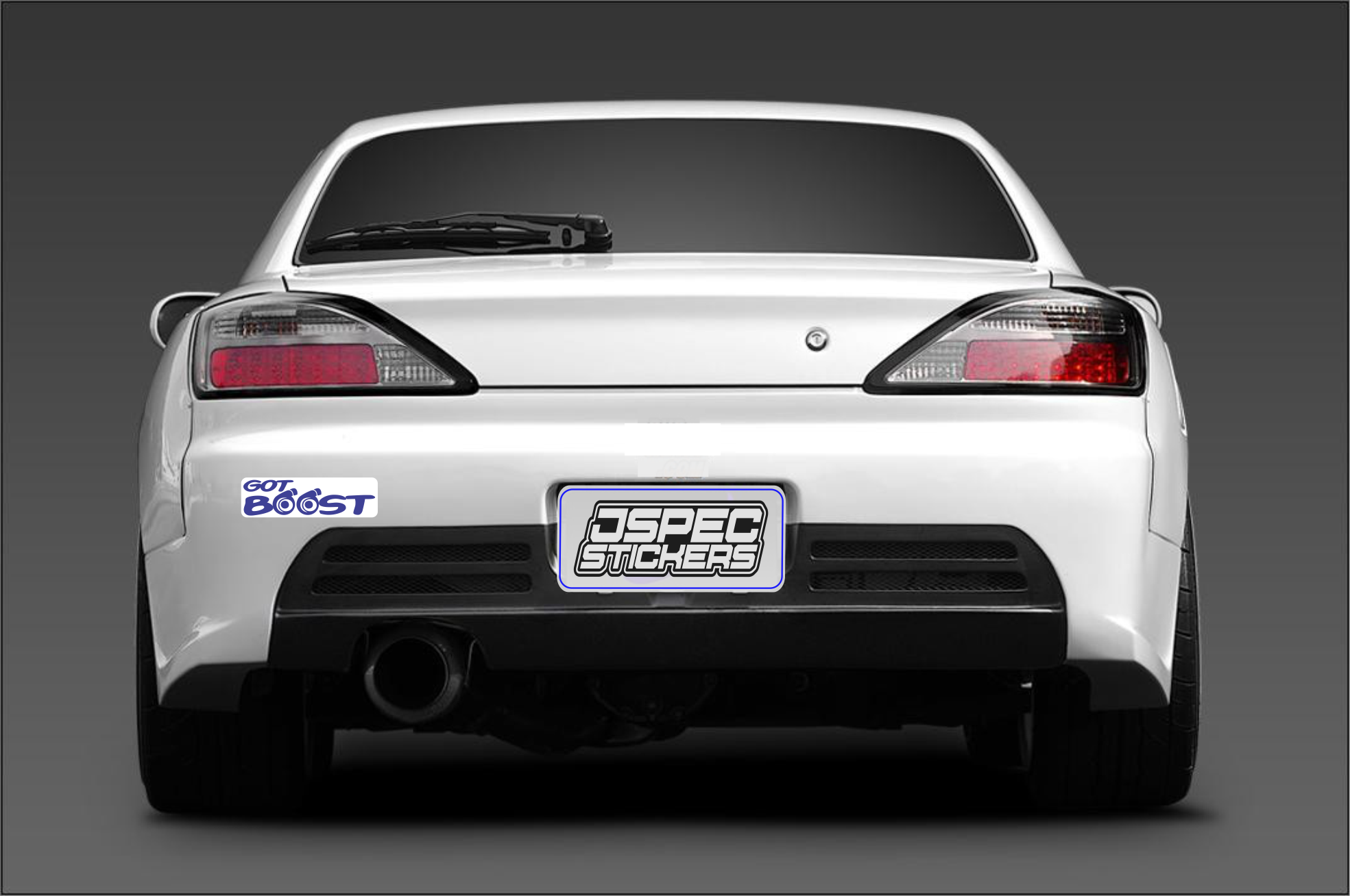 GOT BOOST BUMPER STICKER - Jspec Stickers