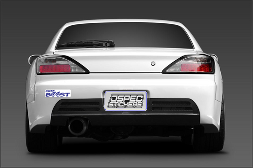 GOT BOOST BUMPER STICKER - Jspec Stickers