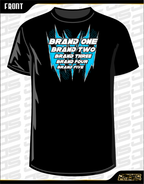 'SHARP HEX' CUSTOM RC TSHIRT - Jspec Stickers