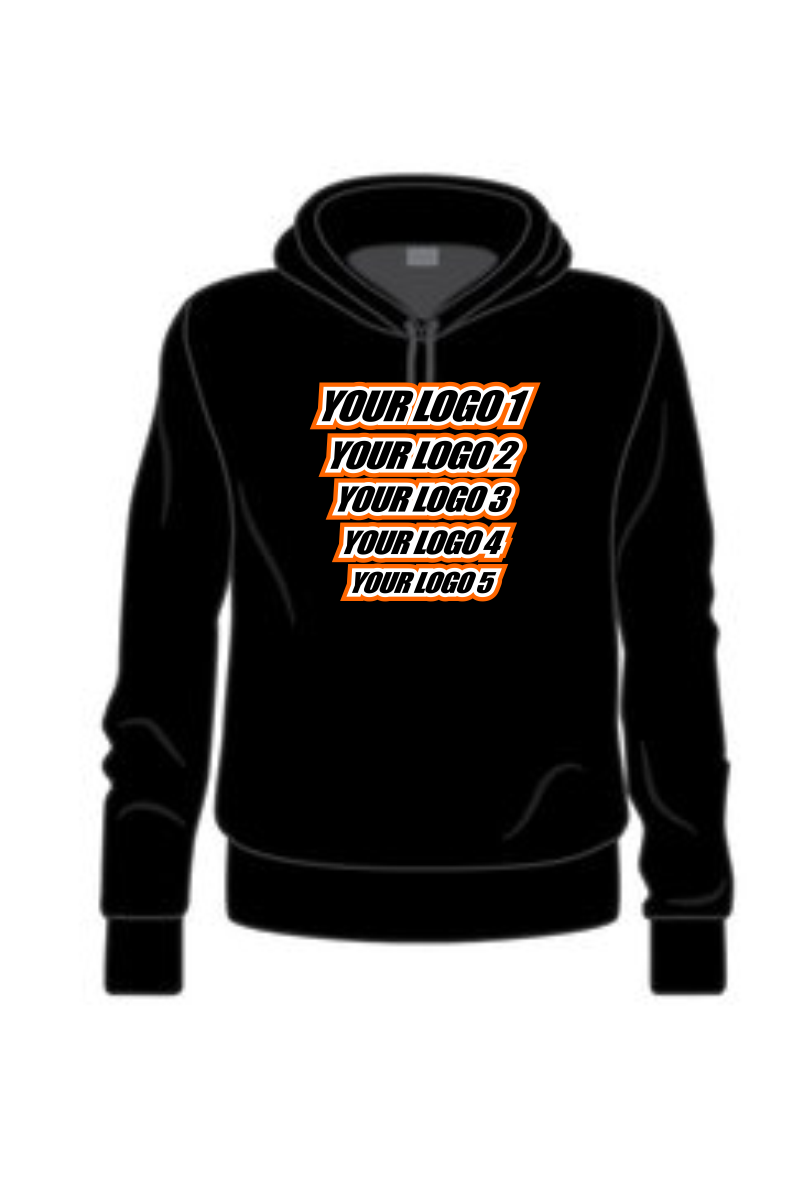 CUSTOM PRO RC RACE HOODY - Jspec Stickers
