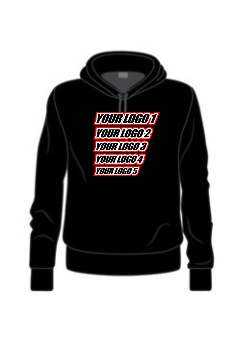 CUSTOM PRO RC RACE HOODY - Jspec Stickers