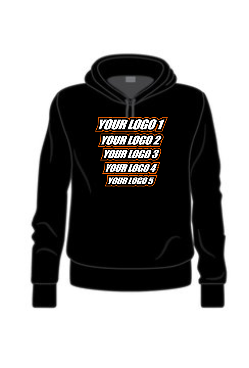 CUSTOM PRO RC RACE HOODY - Jspec Stickers