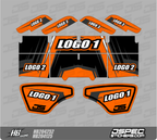 HOT BODIES PRO WING SKIN JWRAP - Jspec Stickers