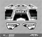 HOT BODIES PRO WING SKIN JWRAP - Jspec Stickers