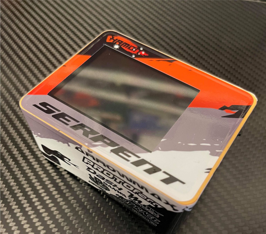 iCHARGER X6 JWRAP CUSTOM SKIN - Jspec Stickers