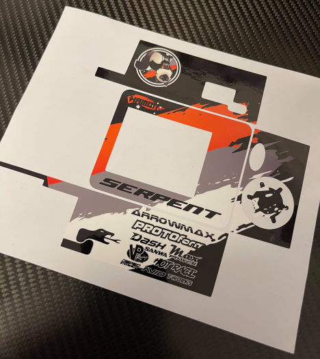 iCHARGER X6 JWRAP CUSTOM SKIN - Jspec Stickers