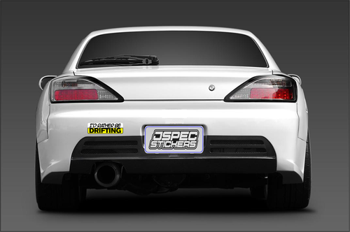 I'D RATHER BE DRIFTING - Jspec Stickers