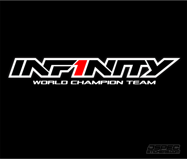 INFINITY RC CUSTOM TSHIRT - Jspec Stickers