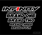 INFINITY RC CUSTOM TSHIRT - Jspec Stickers