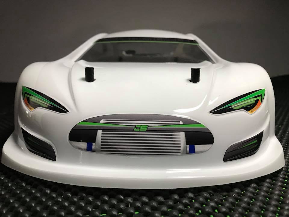 PROTOform Headlight / Grill Sticker kit - Jspec Stickers